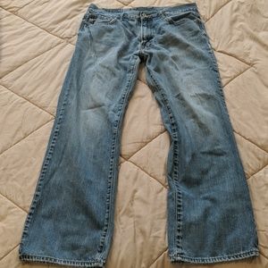 Lucky Brand regular bootcut jean 32R